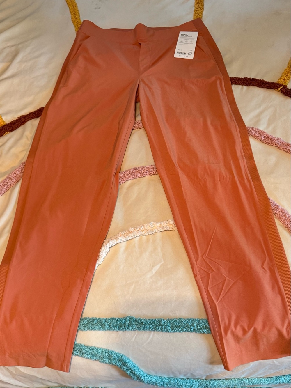 Athleta Brooklyn Pants in Terracotta